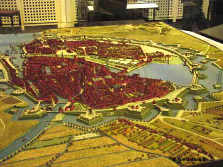 Köster-Modell: Stadtmodell 1644 - Bild 1