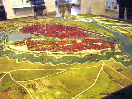 Köster-Modell: Stadtmodell 1644 - Bild 2