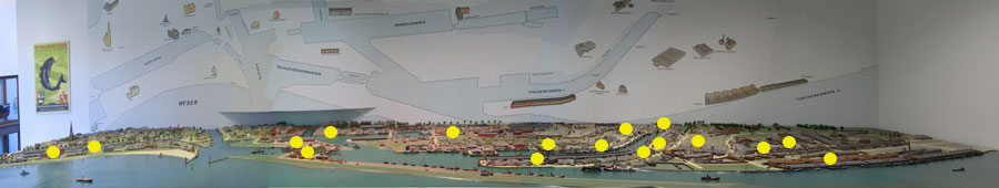Köster-Modell Fischereihafen 