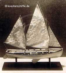 Köster-Modell (6) für die Wassersport-Ausstellung Berlin