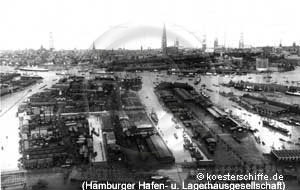 Köstermodell Hamburger Hafen Foto 2