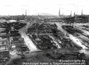 Köstermodell Hamburger Hafen Foto 1