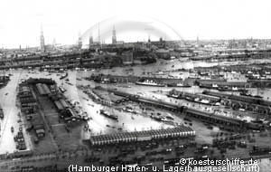 Köstermodell Hamburger Hafen Foto 5