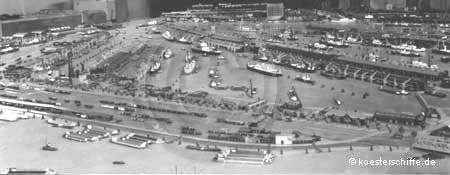 Köstermodell Hamburger Hafen Foto 5