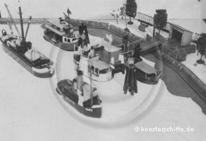 Hanse Hafenbaukasten Kleinschiffverkehr