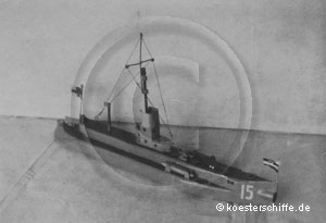 Hanse Hafenbaukasten Unterseeboot