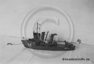 Hanse Hafenbaukasten Torpedoboot