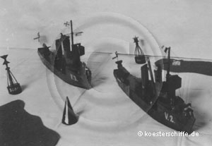 Hanse Hafenbaukasten Torpedoboote