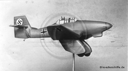 Junkers Ju 87 A Flugzeug
