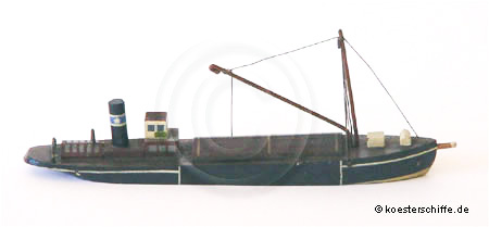 Köster-Modell Flußfrachtmotorschiff