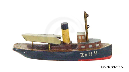 Köster-Modell Zollboot