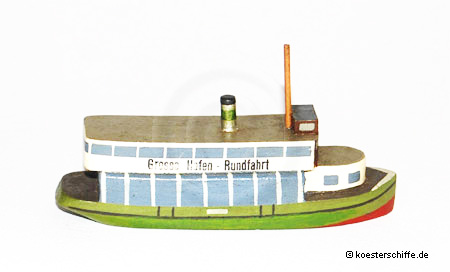 Köster-Modell Hamburger Hafenrundfahrt