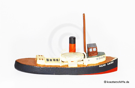 Köster-Modell Lotsenboot