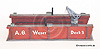 Köster-Modell Großes Schwimmdock mit Kran