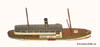 Köster-Modell Flussraddampfer