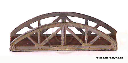 Köster-Modell  Zugangsbrücke