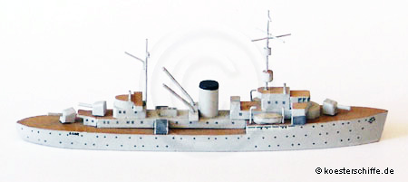 Köster-Modell Unterseeboots-Tender Begleitschiff