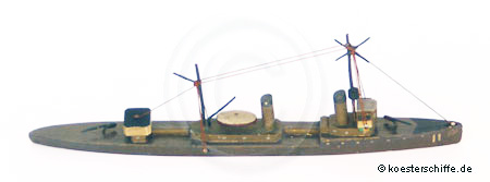 Köster-Modell Kl. Torpedoboot