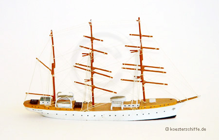 Köster-Modell Segelschulschiff