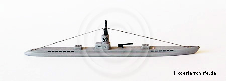 Köster-Modell Unterseeboot 250 t