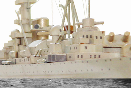 Köster-Modell Schwerer Kreuzer Admiral Hipper
