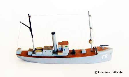 Köster-Modell Vorpostenboot