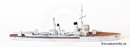 Köster-Modell  Gr. Torpedoboot