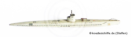 Köster-Modell Unterseeboot 750 t