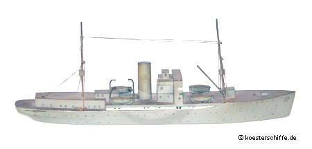 Köster-Modell Unterseeboots-Tender