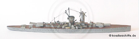 Köster-Modell Panzerschiff