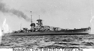 Schlachtschiff Gneisenau