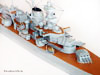 Köster-Modell Schlachtschiff Gneisenau