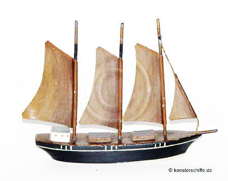 Köster-Modell Fahrgast- und Frachtschiff