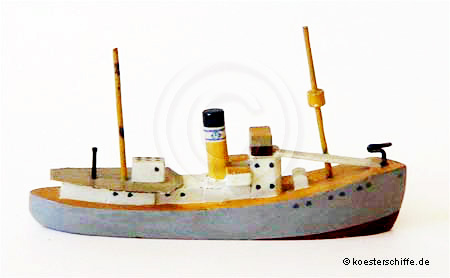 Köster-Modell Walfangboot