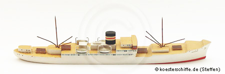 Köster-Modell Fruchtschiff