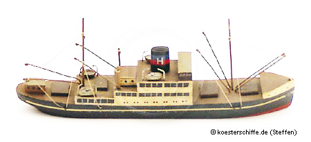Köster-Modell Fahrgastdampfer