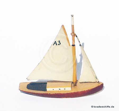 Köster-Modell Segelyacht