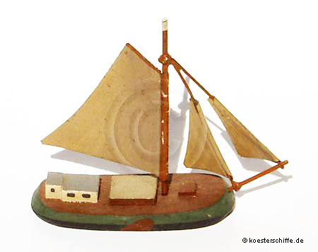 Köster-Modell Frachtjalk