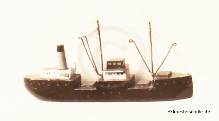 Köster-Modell Modernes Motorschiff
