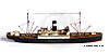 Köster-Modell Fahrgast- und Frachtdampfer