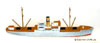 Köster-Modell Frachtdampfer