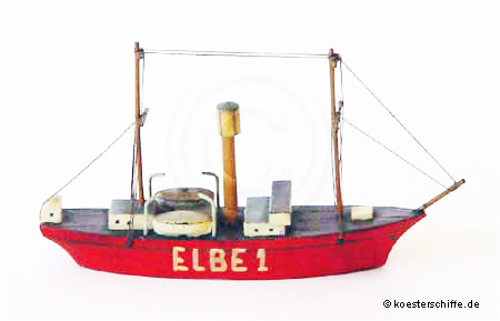 Köster-Modell Feuerschiff