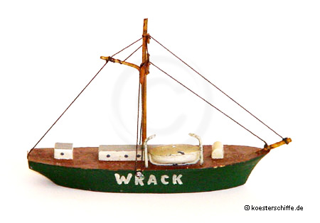 Köster-Modell Wrackfeuerschiff