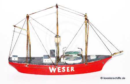 Köster-Modell  Feuerschiff