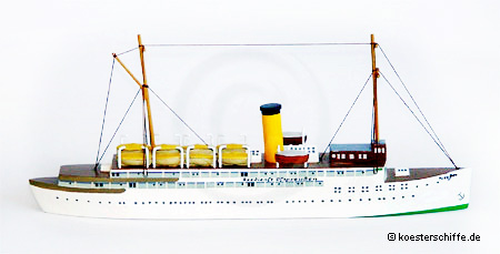 Köster-Modell M.S. Preußen