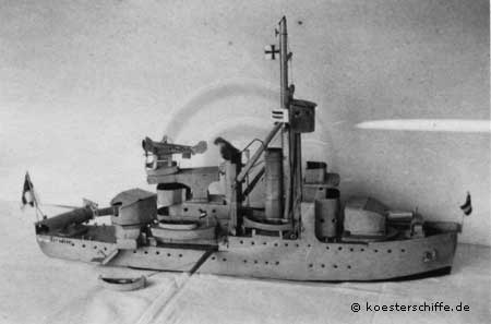 Köster-Modelle H.H.B.K. Panzerkreuzer