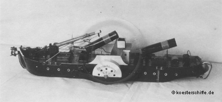 Köster-modell H.H.B.K. Schleppraddampfer