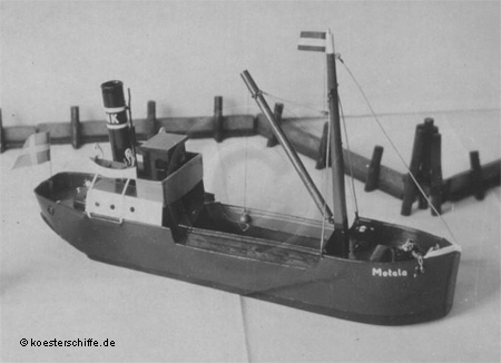 Köster-Modell H.H.B.K. Küstendampfer
