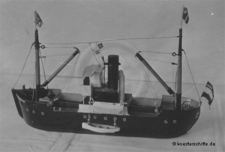 Köster-Modell H.H.B.K. Motorschiff