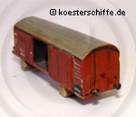 Köster-Modell gedeckter Güterwagen, Bild 2